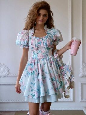 NWT Selkie Portrait of a Lady Cotswold mini dress